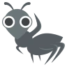 蟻 Emoji 🐜 image - EmojiTwo style