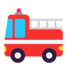 Emoji Tűzoltó autó 🚒 image - Microsoft Classic 2D style