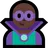 Man Supervillain: Dark Skin Tone