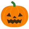 Citrouille-lanterne Emoji 🎃 image - Google Noto Color Animated style