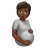 Pregnant Person: Medium-Dark Skin Tone