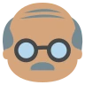 Old Man: Medium Skin Tone Emoji 👴🏽 image - EmojiTwo style