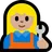 Woman Mechanic: Medium-Light Skin Tone
