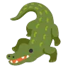Krokodil Emoji 🐊 image - Google Noto Color Animated style