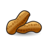 Amendoim Emoji 🥜 image - Emojidex style