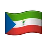 Flag: Equatorial Guinea Emoji 🇬🇶 image - Telegram style