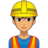 Man Construction Worker: Medium Skin Tone