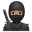 Ninja: Medium Skin Tone