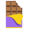 Çikolata Emoji 🍫 image - EmojiTwo style