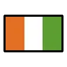 Flag: Côte D’ivoire Emoji 🇨🇮 image - OpenMoji style