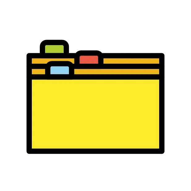 Card Index Dividers