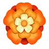 Emoji rosone 🏵 image - Huawei Harmony OS style