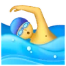 Man Swimming Emoji 🏊‍♂️ image - Samsung style