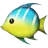 Pesce tropicale