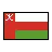 Flag: Oman