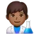 Man Scientist: Medium-Dark Skin Tone