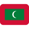 Flag: Maldives Emoji 🇲🇻 image - Twitter / X (Twemoji) style