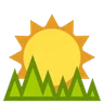 Sunrise Emoji 🌅 image - HTC (2015-2016) style