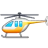 Emoji Helikopter 🚁 image - Samsung style