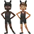 People With Bunny Ears: Dark Skin Tone, Medium Skin Tone