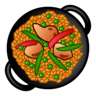 Panela Rasa de Comida Emoji 🥘 image - Emojidex style