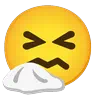 Kichająca Twarz Emoji 🤧 image - Google Noto Color Animated style