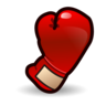 ボクシンググローブ Emoji 🥊 image - Emojidex style
