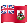 Flag: Bermuda Emoji 🇧🇲 image - Samsung style