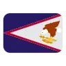 Flag: American Samoa Emoji 🇦🇸 image - Tossface style
