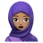 Woman With Headscarf: Medium Skin Tone