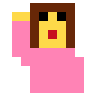Woman Raising Hand Emoji 🙋‍♀️ image - SerenityOS style