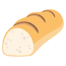 바게뜨 빵 Emoji 🥖 image - EmojiTwo style