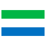 Flag: Sierra Leone Emoji 🇸🇱 image - SerenityOS style