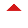 Petit triangle rouge pointant vers le haut Emoji 🔼 image - Emojidex style