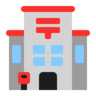 Emoji Ufficio postale giapponese 🏣 image - Microsoft Classic 2D style