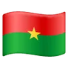 Flag: Burkina Faso Emoji 🇧🇫 image - Samsung style