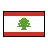 Flag: Lebanon