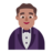 Man In Tuxedo: Medium Skin Tone