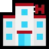 Hotel Emoji 🏨 image - Microsoft Windows 10 Segoe UI Emoji style