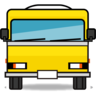 รถบัสที่จะมาถึง Emoji 🚍 image - Emojidex style
