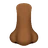 Nose: Medium-Dark Skin Tone