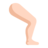 Leg: Light Skin Tone