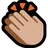 Clapping Hands: Medium-Light Skin Tone