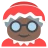 Mrs. Claus: Dark Skin Tone