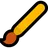 왼쪽 하단 페인트 브러시