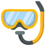 Masque de plongée Emoji 🤿 image - Skype style
