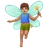 Man Fairy: Medium Skin Tone