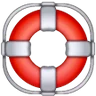 Ring Buoy Emoji 🛟 image - Samsung style