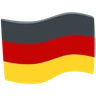 Flag: Germany Emoji 🇩🇪 image - Facebook Messenger (2016) style