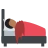 Person In Bed: Medium-Dark Skin Tone